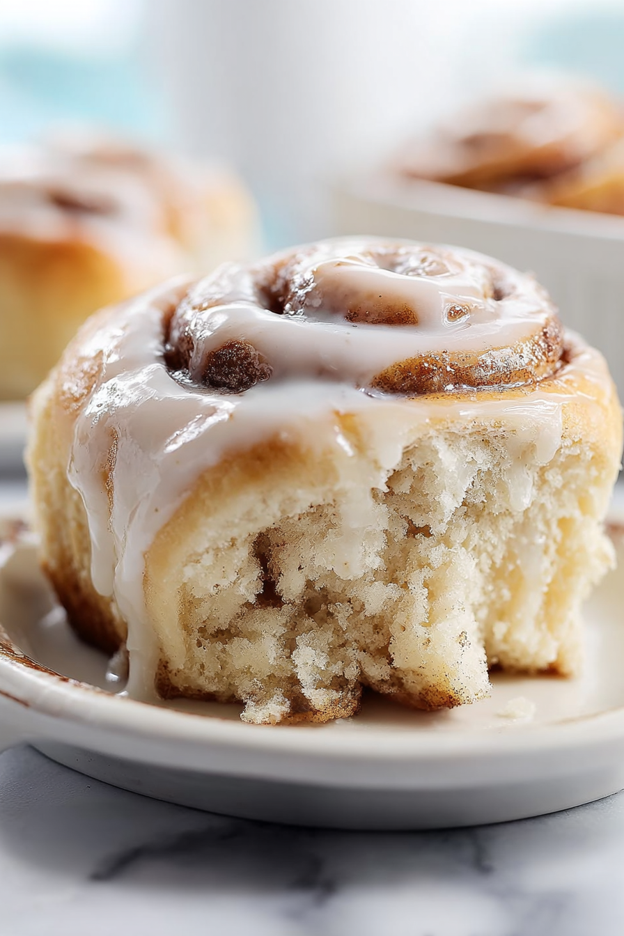 Delish Amish Cinnamon Rolls