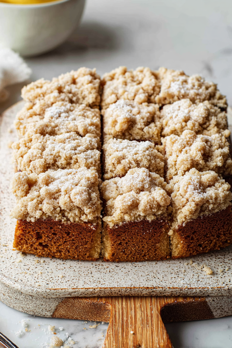 Delish Banana Crumb Cake Recipes