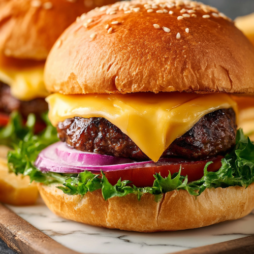 Delish Best Ever Cheeseburgers