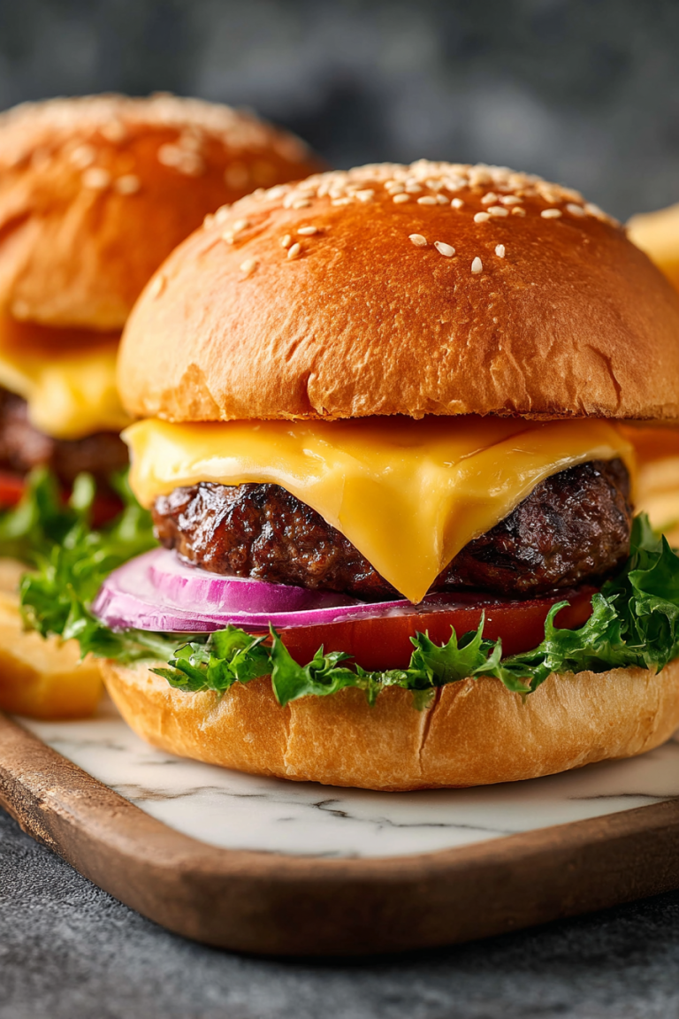 Delish Best Ever Cheeseburgers