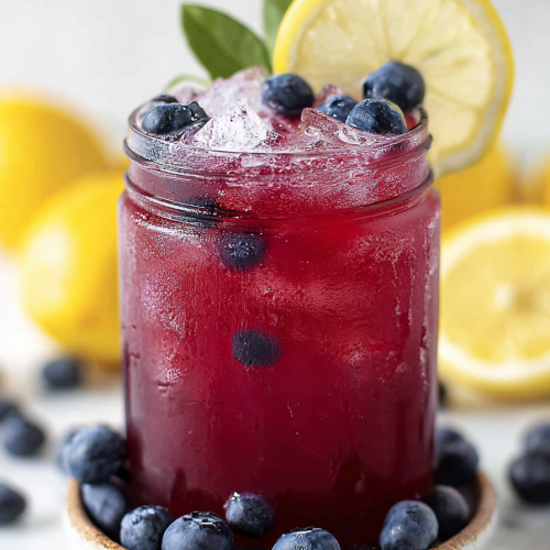 Delish Blueberry Lemonade Recipes