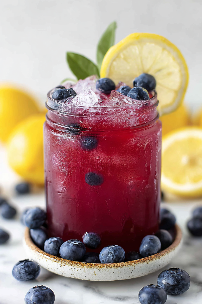 Delish Blueberry Lemonade Recipes