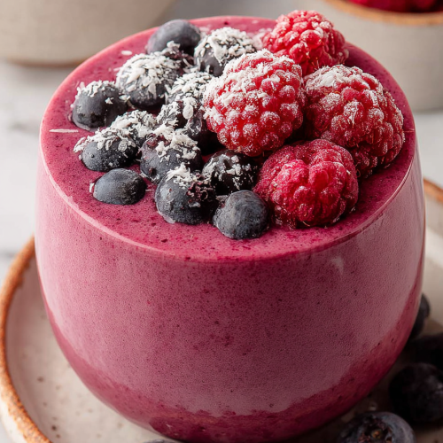 Delish Blueberry Raspberry Smoothie Recipes