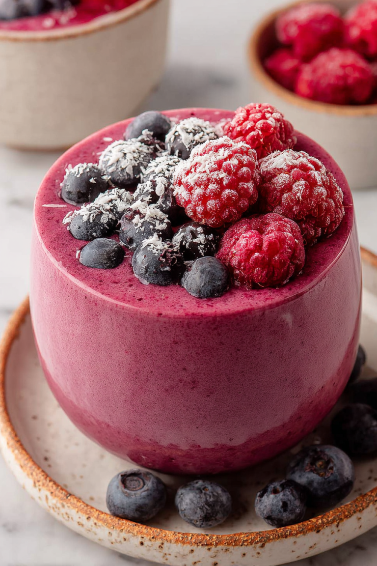 Delish Blueberry Raspberry Smoothie Recipes