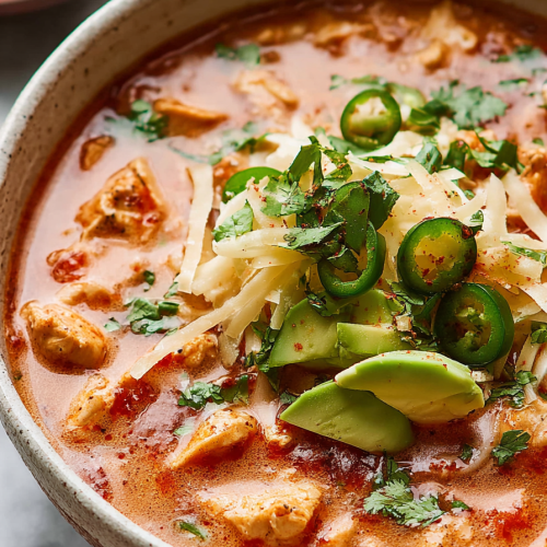 Delish Buffalo Chicken Chili