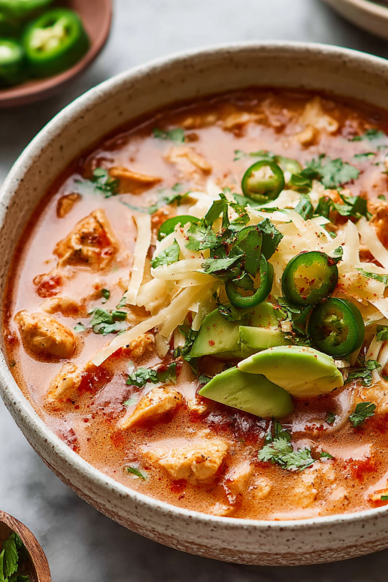 Delish Buffalo Chicken Chili