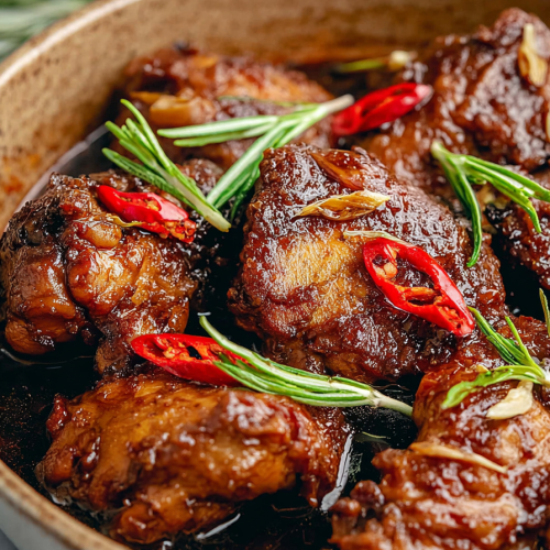 Delish Chicken Adobo