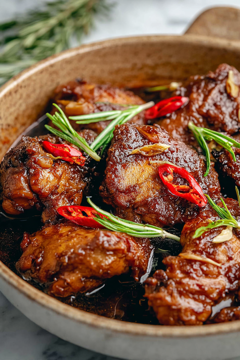 Delish Chicken Adobo