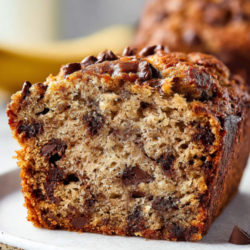 Delish Chocolate Chip Banana Bread Recipes