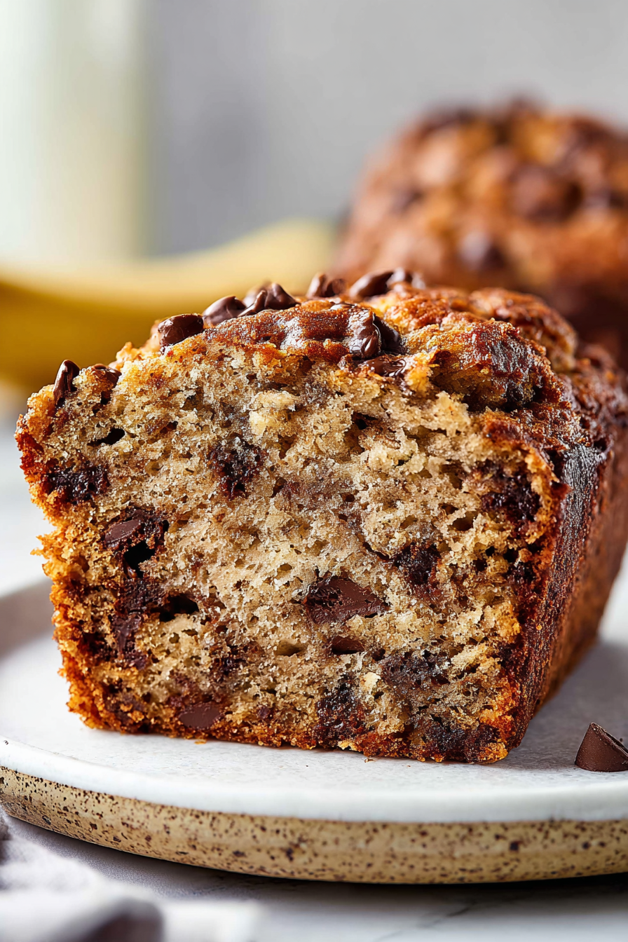 Delish Chocolate Chip Banana Bread Recipes