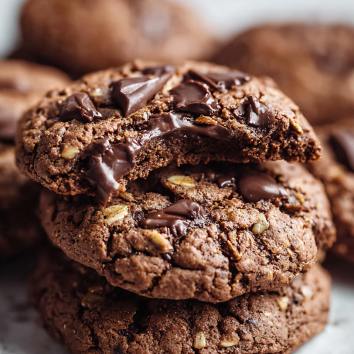 Delish Chocolate Oatmeal Cookies