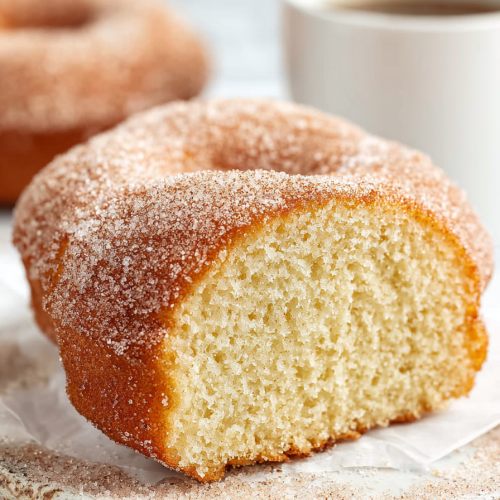 Delish Cinnamon Sugar Donut Bread