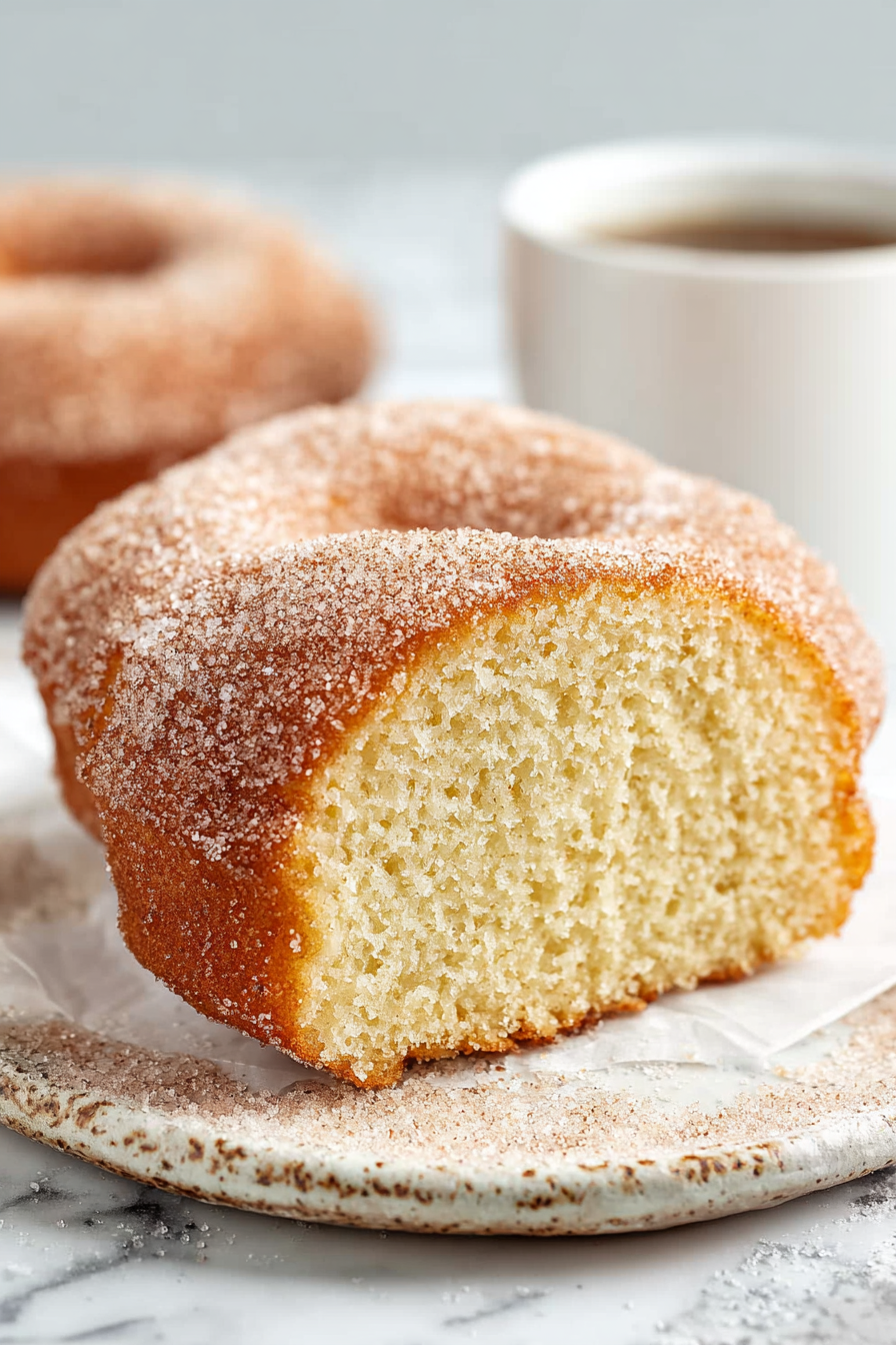 Delish Cinnamon Sugar Donut Bread