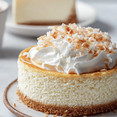 Delish Coconut Cheesecake Recipes