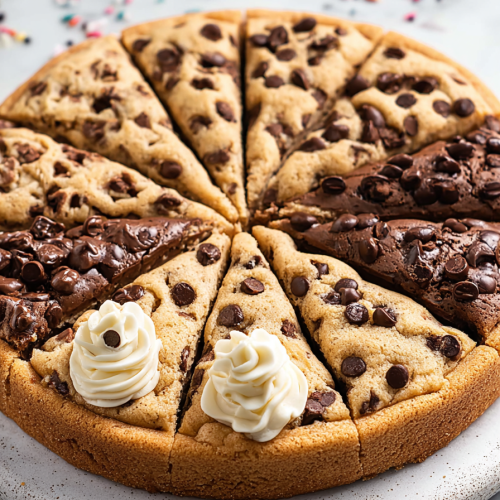 Delish Cookie Cake Recipes