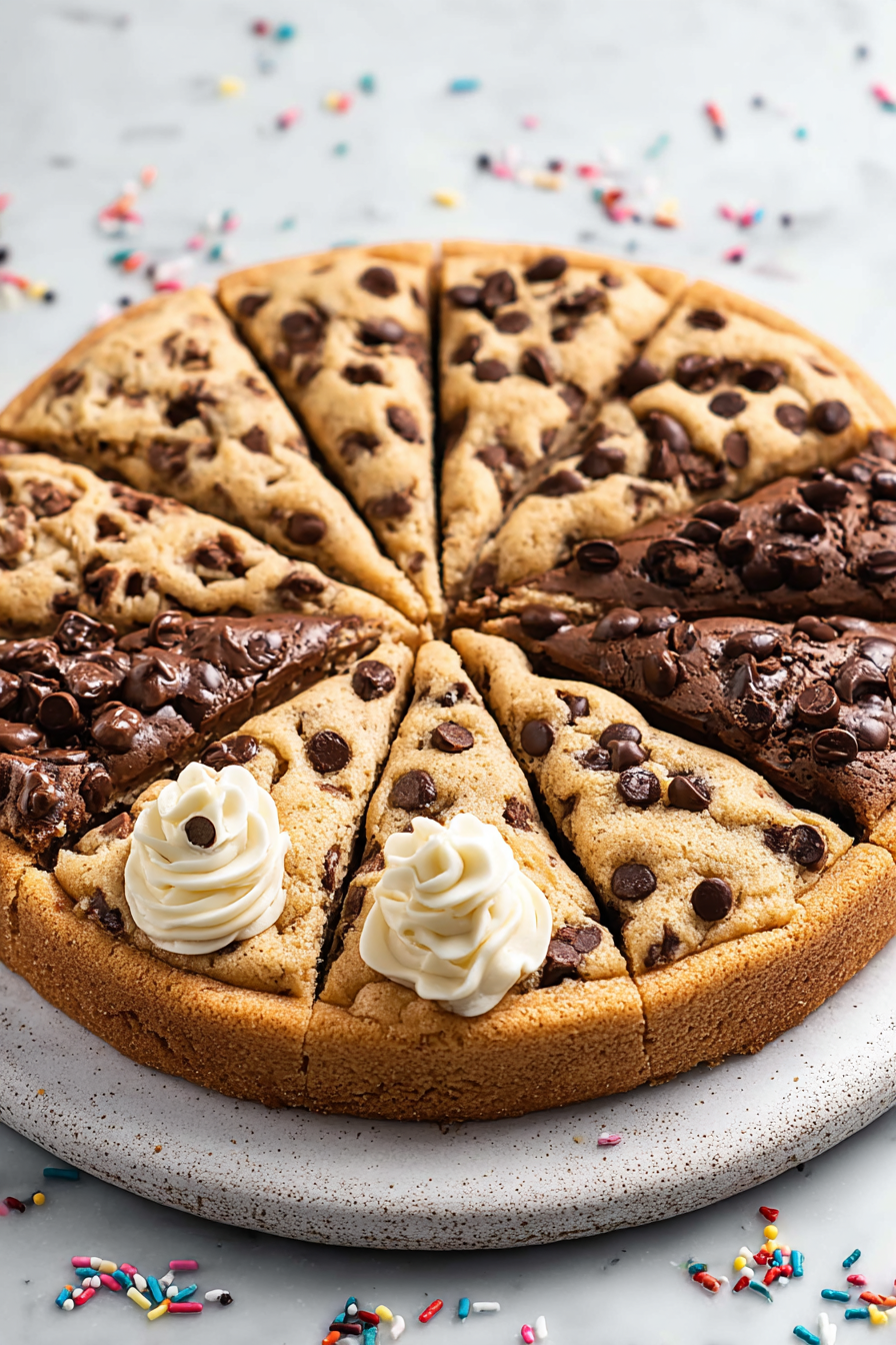 Delish Cookie Cake Recipes