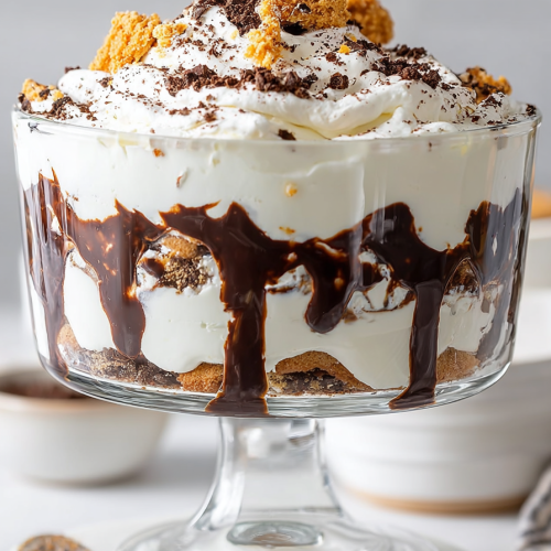 Delish Cookie Salad Trifle Recipes