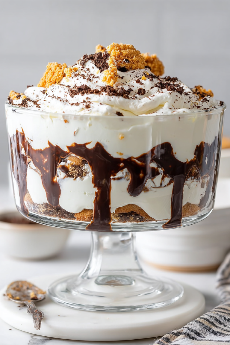 Delish Cookie Salad Trifle Recipes