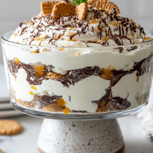 Delish Cookie Salad Trifle Recipes