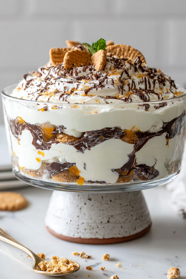 Delish Cookie Salad Trifle Recipes