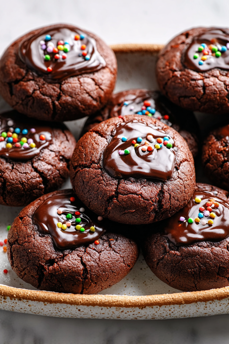 Delish Cosmic Brownie Cookies