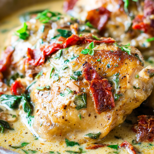 Delish Creamy Tuscan Chicken Recipes