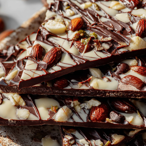 Delish Dark Chocolate Coffee Bark Recipes