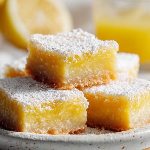 Delish Gluten Free Lemon Bars