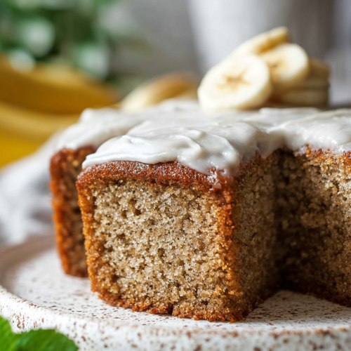 Delish Healthy Banana Cake Recipes
