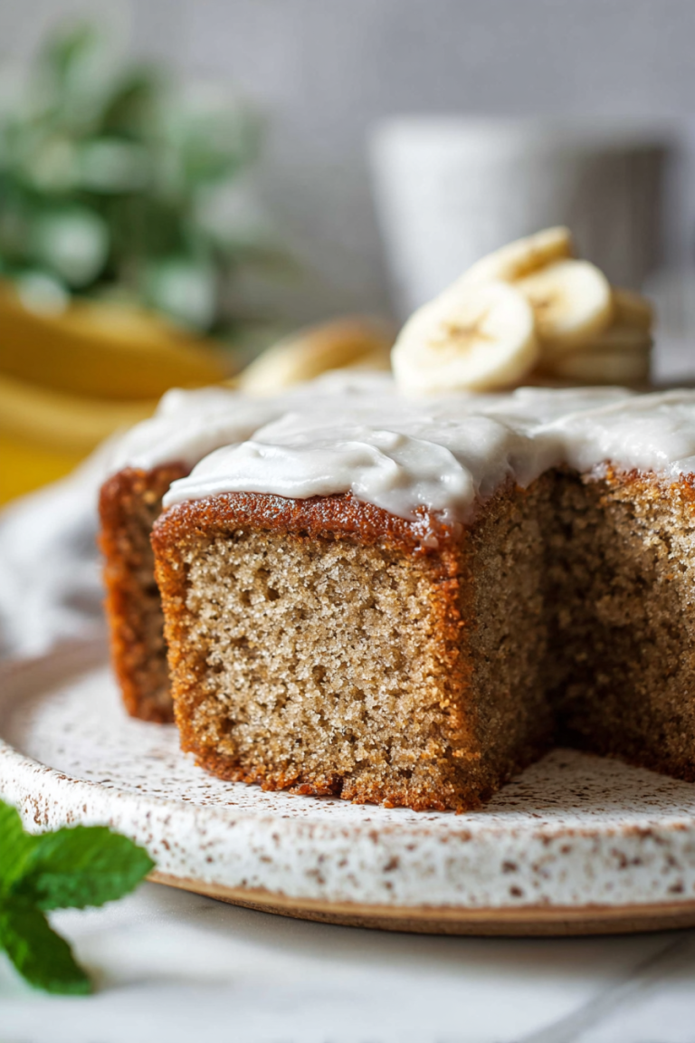 Delish Healthy Banana Cake Recipes