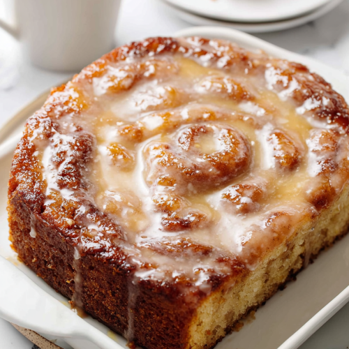 Delish Honey Bun Cake Recipes
