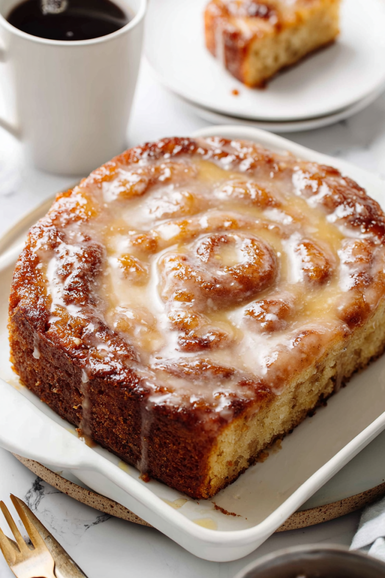 Delish Honey Bun Cake Recipes