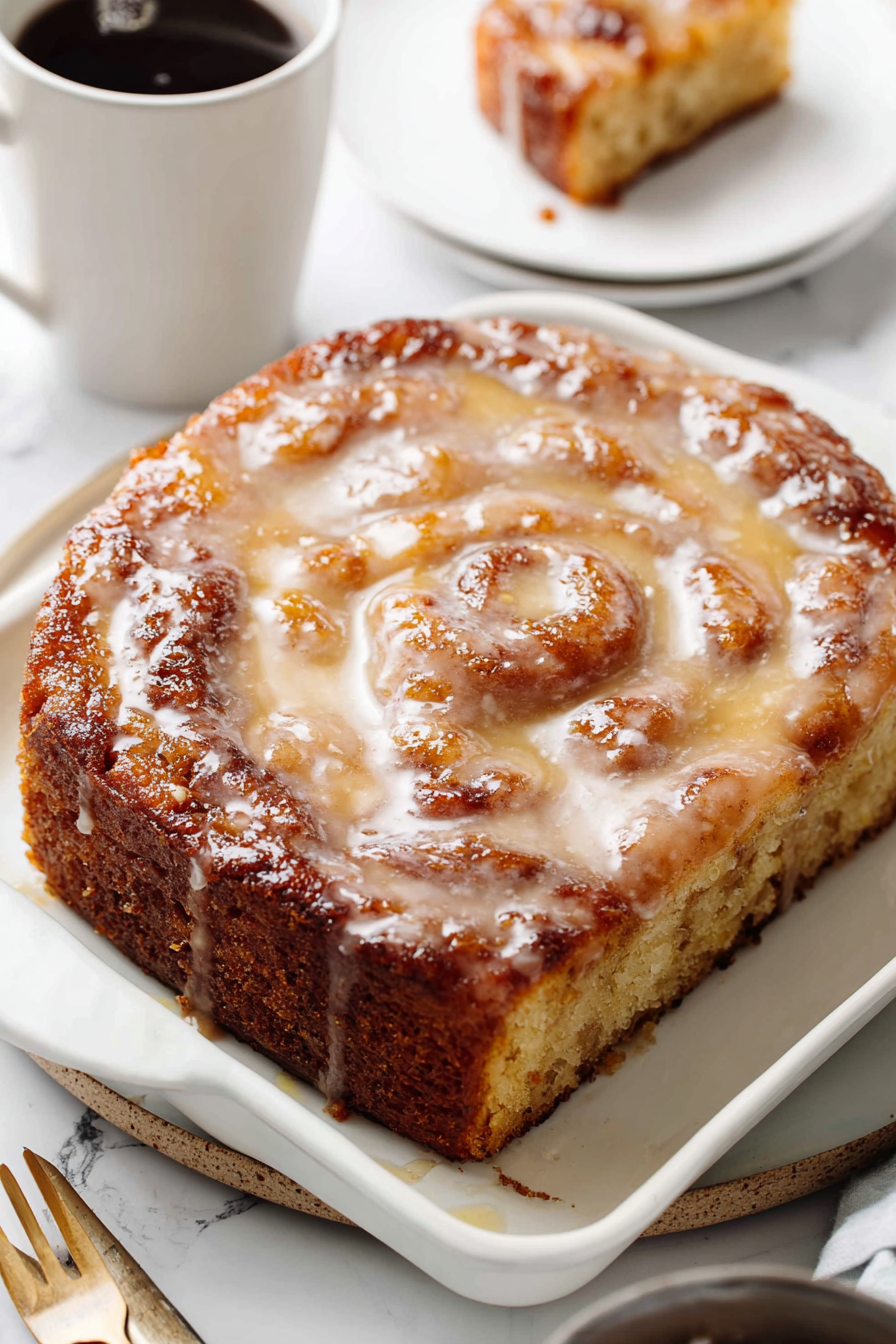 Delish Honey Bun Cake Recipes