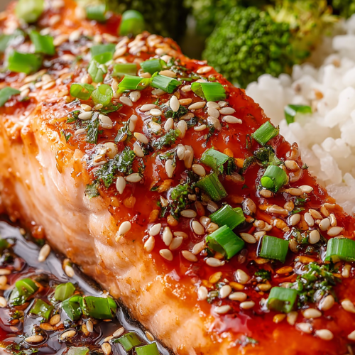 Delish Honey Sriracha Salmon Recipes