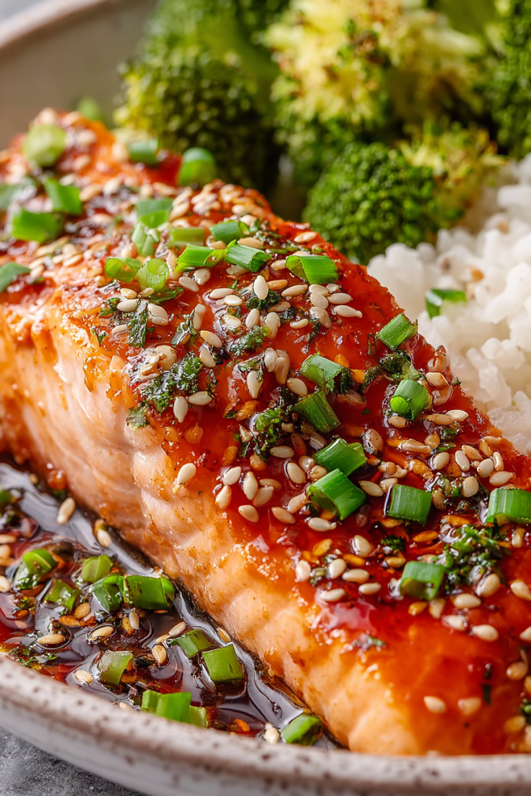Delish Honey Sriracha Salmon Recipes