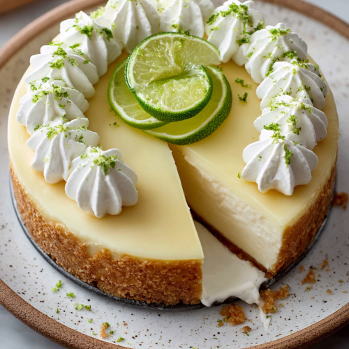 Delish Key Lime Cheesecake Recipes