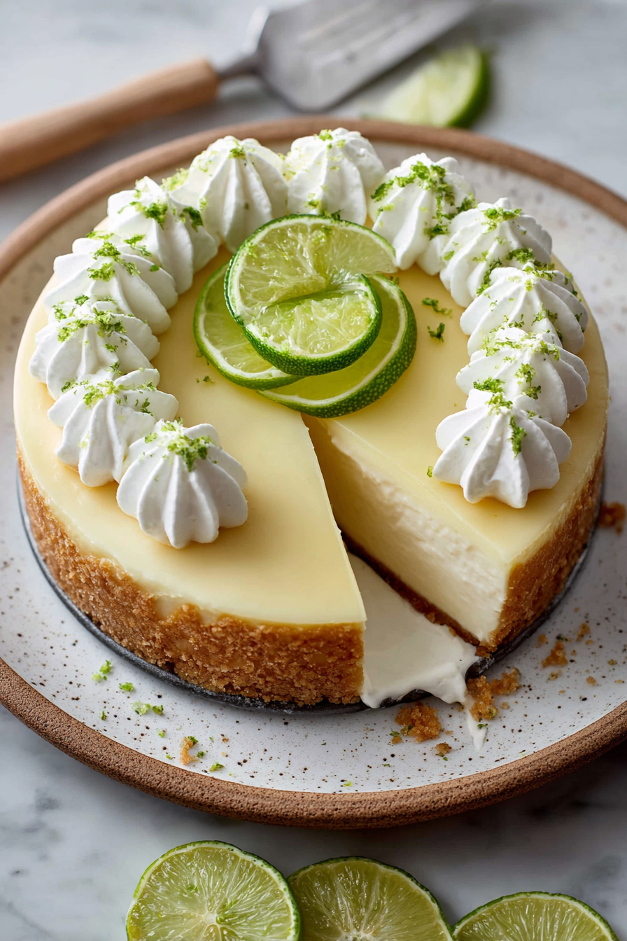 Delish Key Lime Cheesecake Recipes