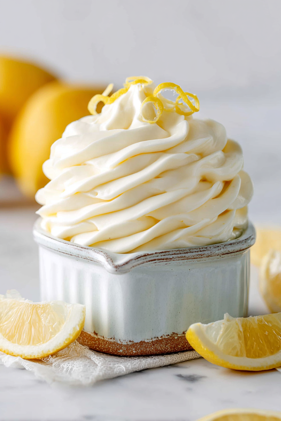 Delish Lemon Ermine Frosting Recipes