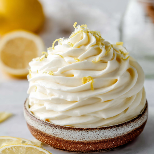 Delish Lemon Ermine Frosting Recipes