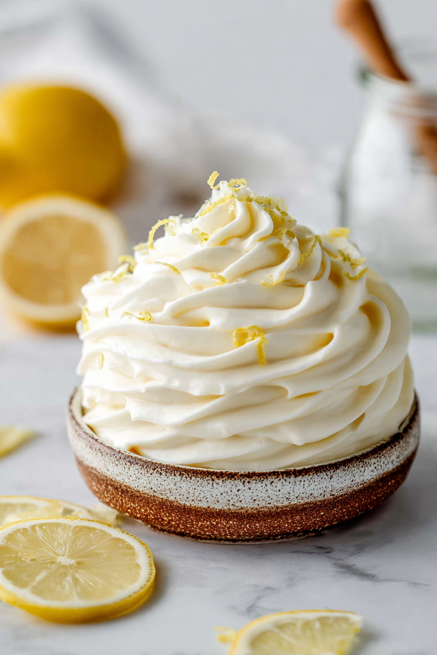 Delish Lemon Ermine Frosting Recipes