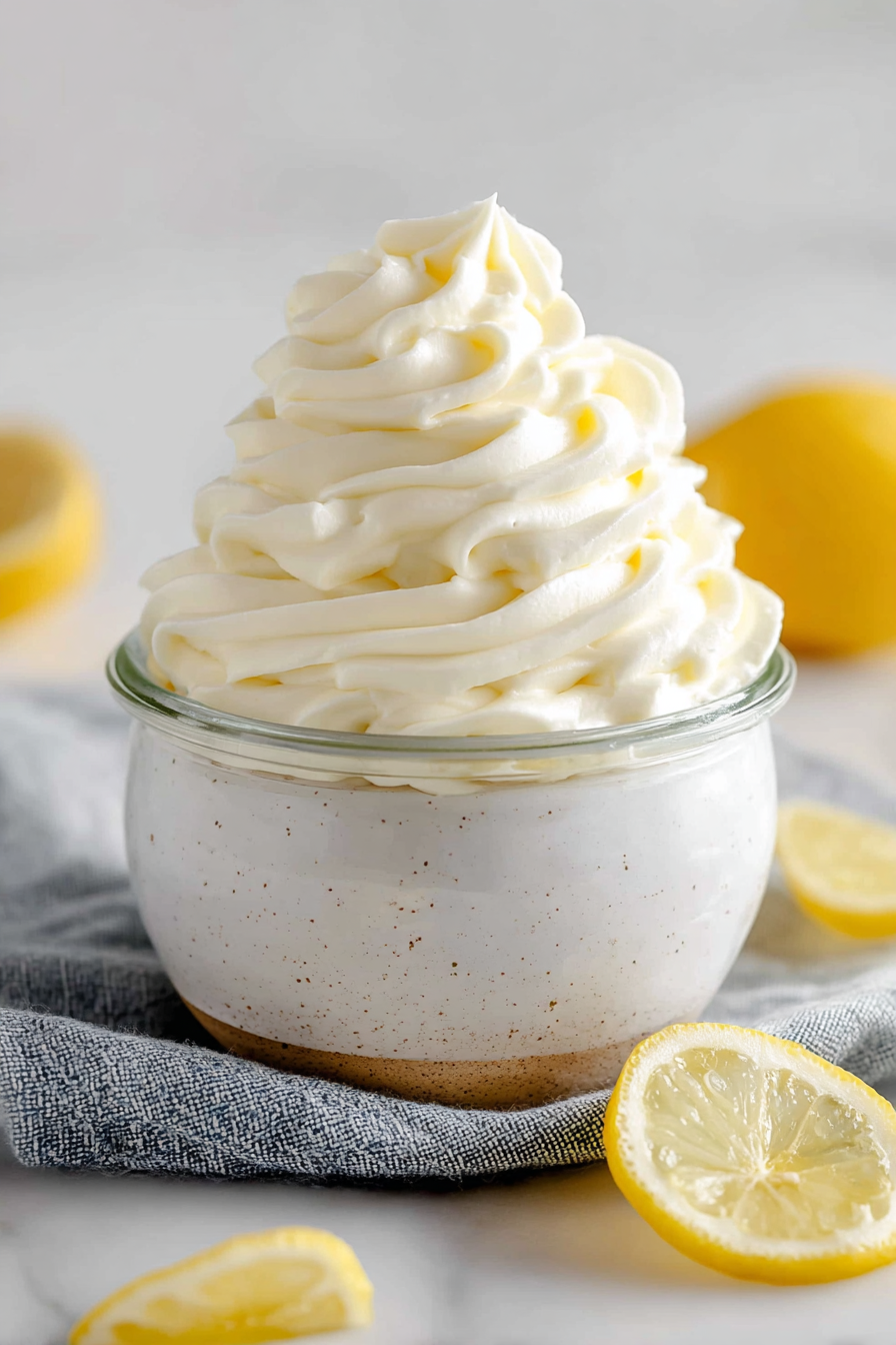 Delish Lemon Ermine Frosting Recipes