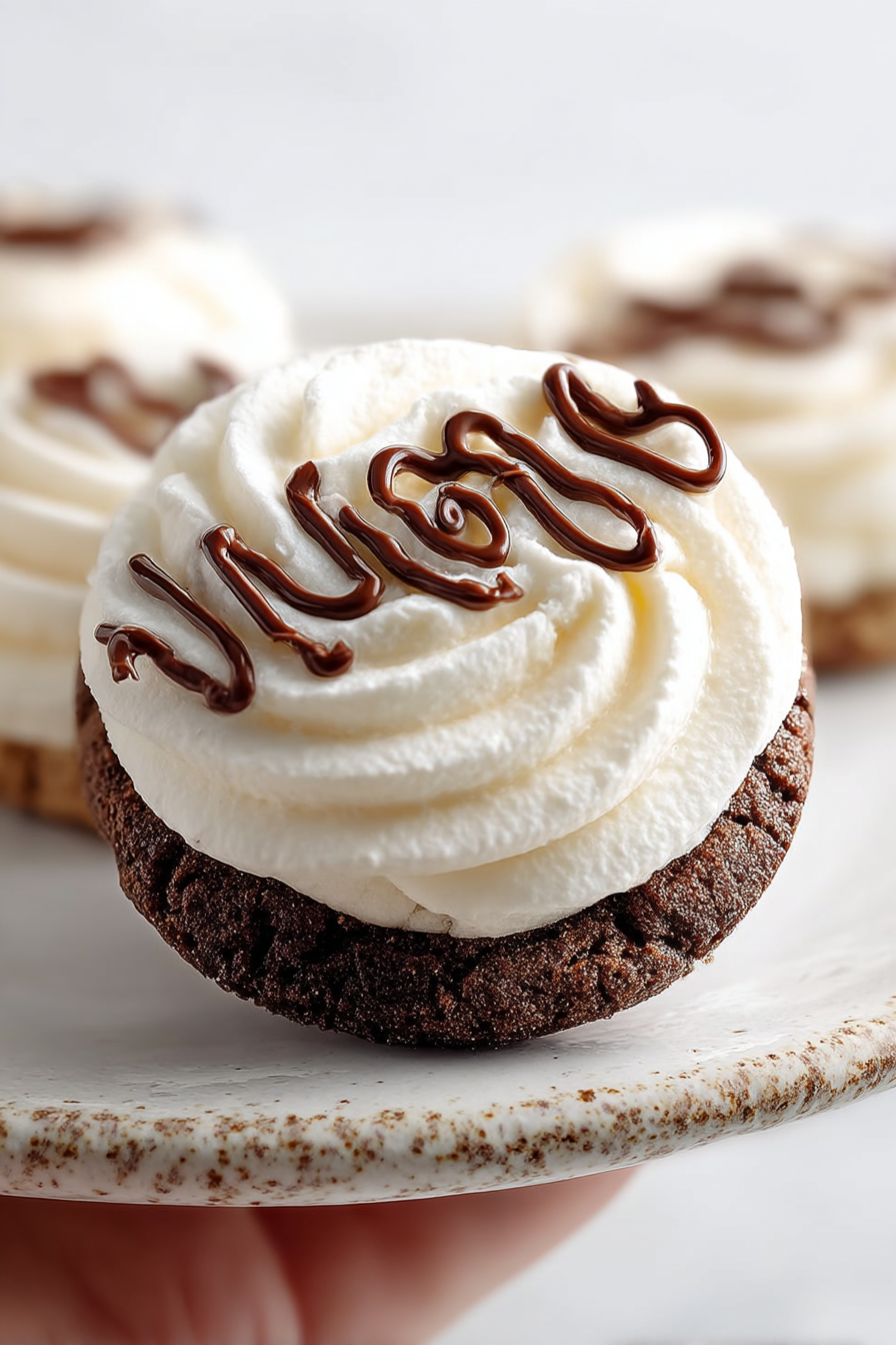 Delish Marshmallow Dream Cookies