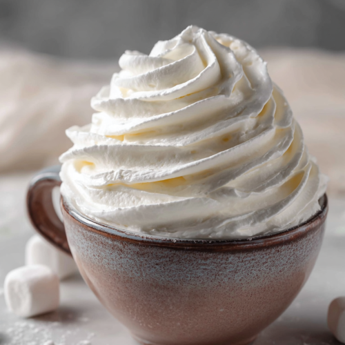 Delish Marshmallow Whipped Cream Recipe