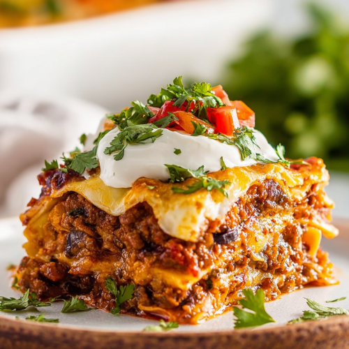 Delish Mexican Lasagna Recipes