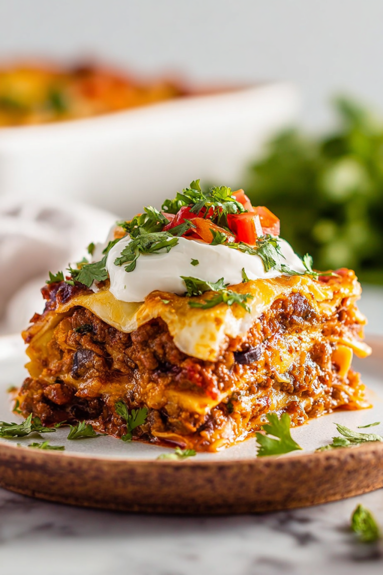 Delish Mexican Lasagna Recipes