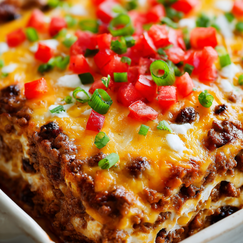Delish Mexican Lasagna Recipes