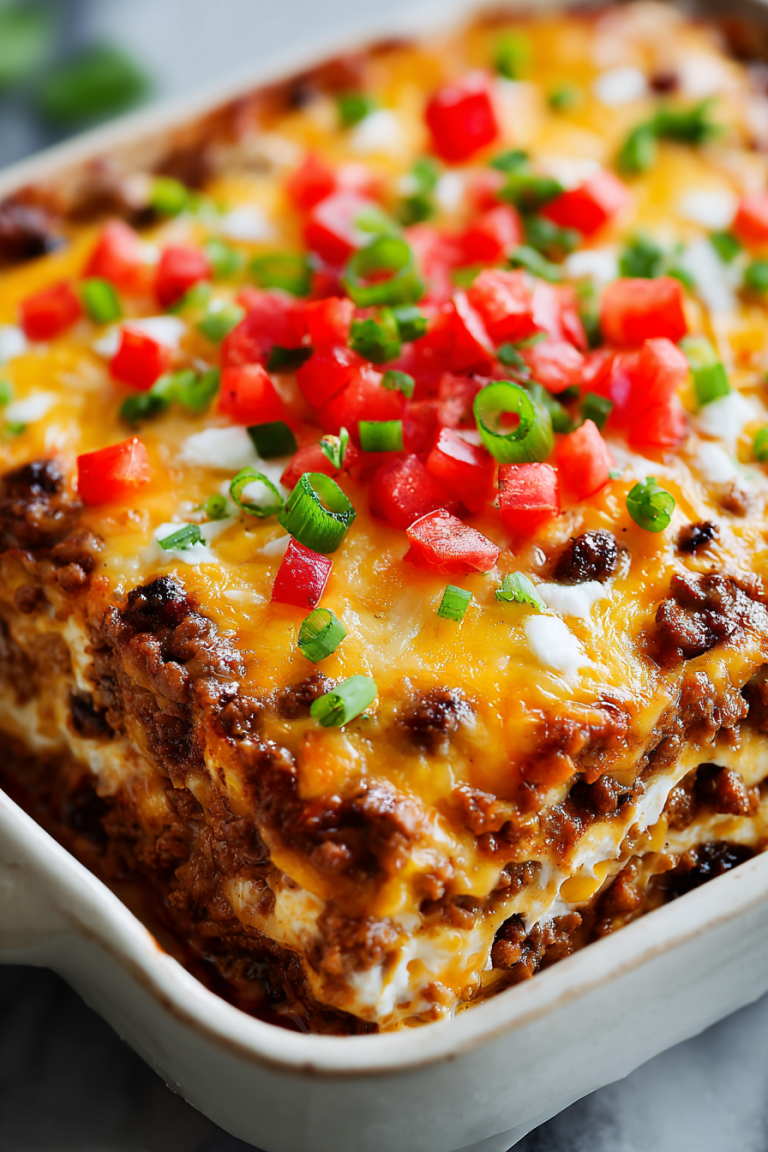 Delish Mexican Lasagna Recipes