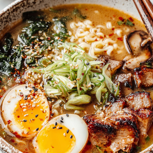 Delish Miso Pork Ramen Recipes