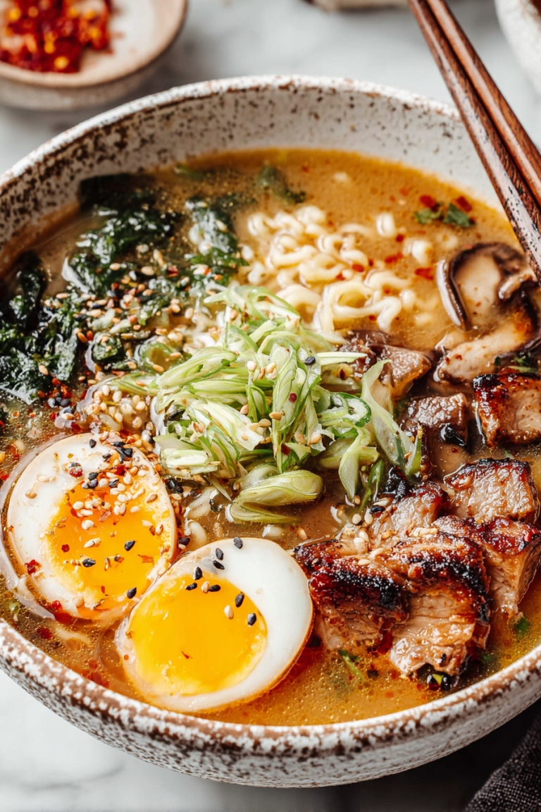 Delish Miso Pork Ramen Recipes