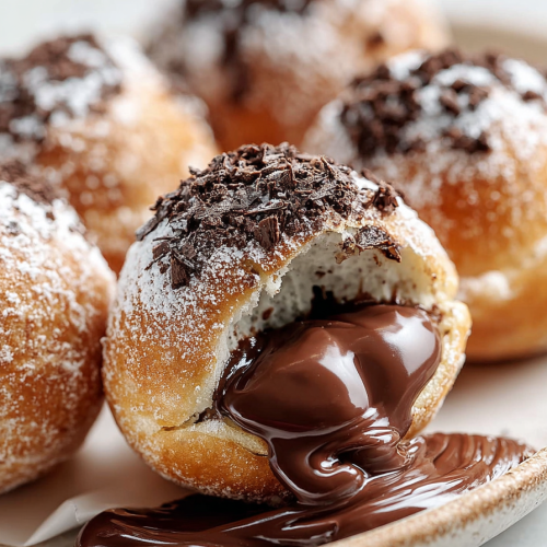 Delish Nutella Bombs to Satisfy Your Sweet Tooth